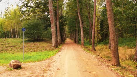 estanque y parque de la ciudad de gulbene