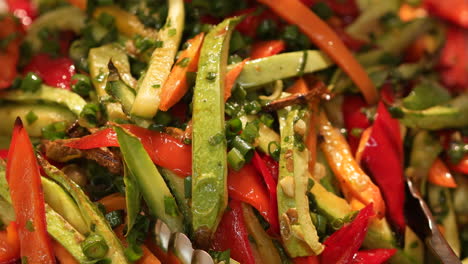 assorted grilled vegetables
