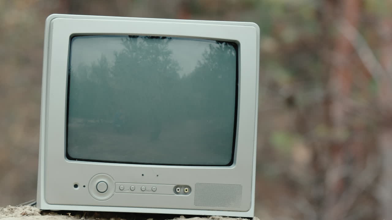 tv는 소총으로 촬영