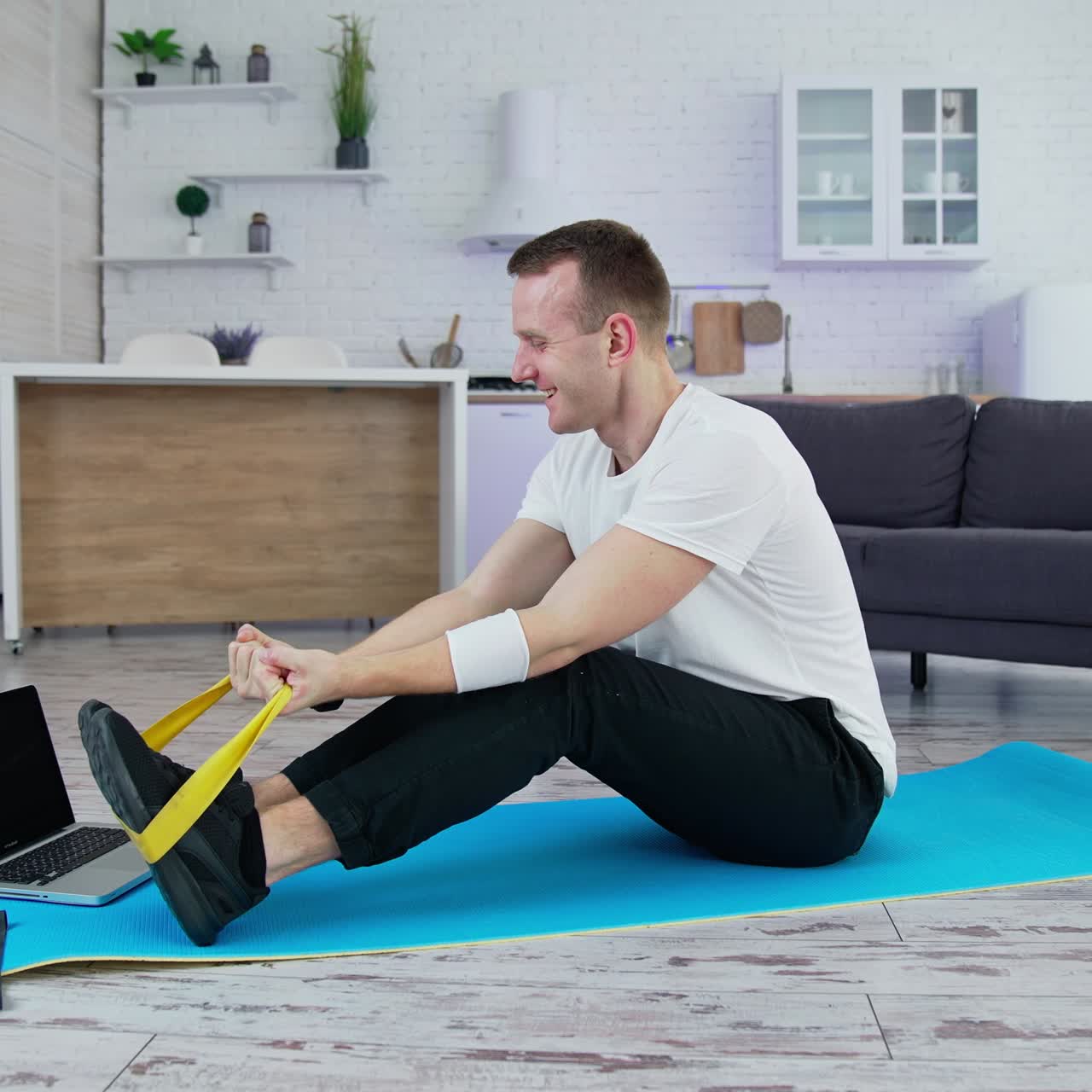 healthy workout at home