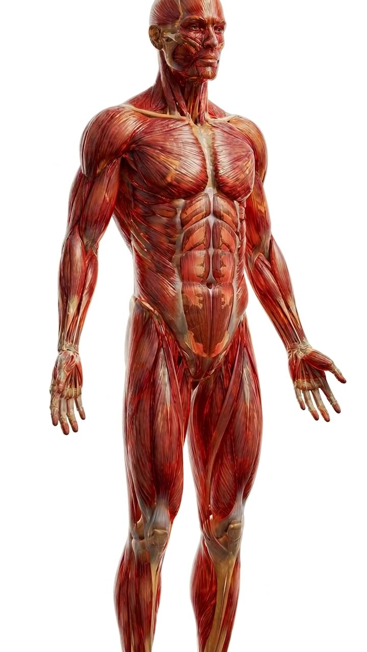 Anatomía detallada del sistema renal con órganos resaltados