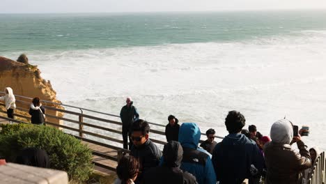 people admiring twelve apostles from viewing platform