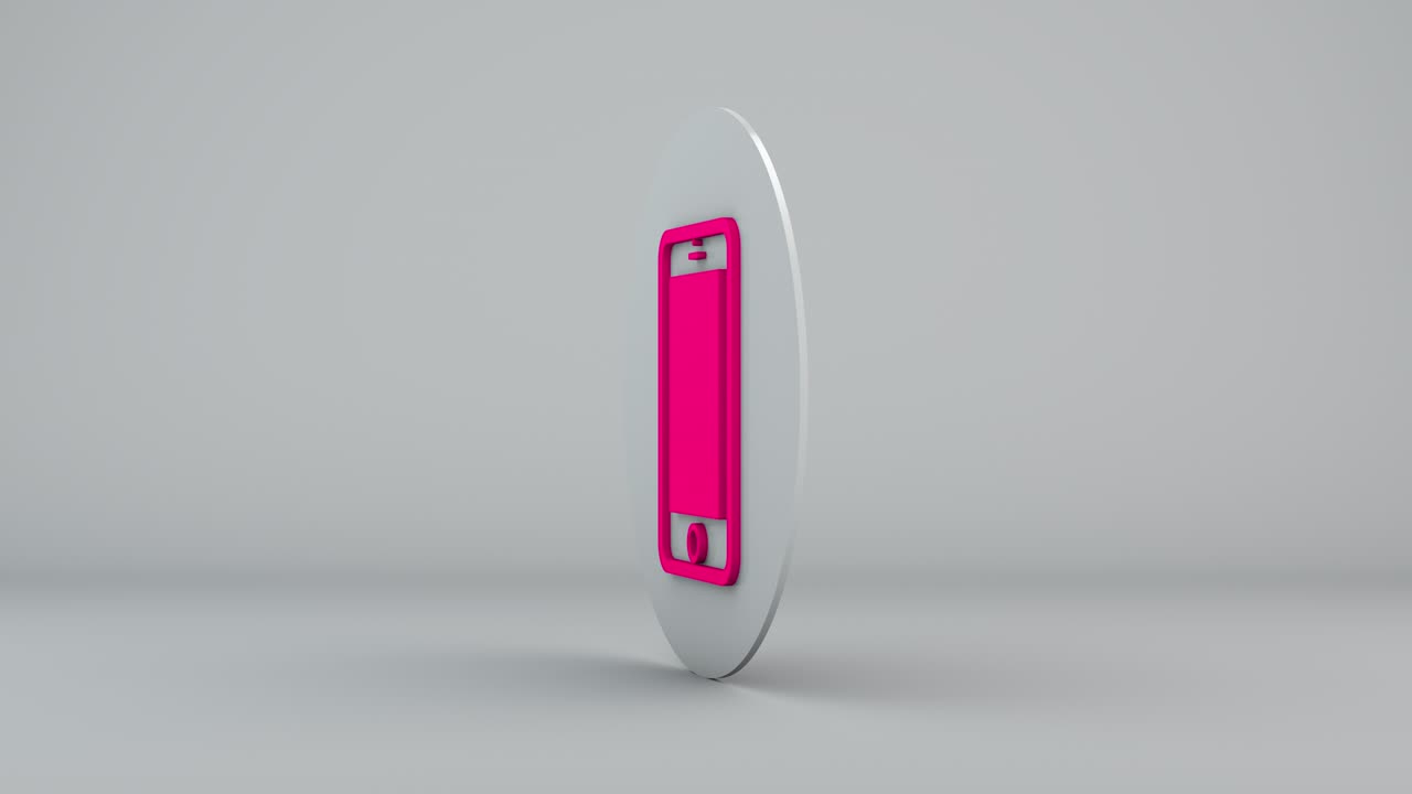 el bucle del icono del teléfono