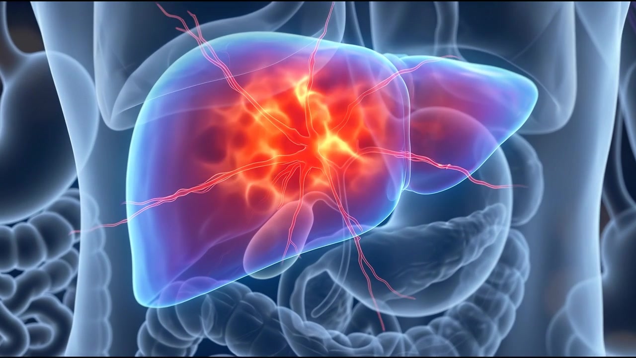 Medical Animation of Liver Cancer Progression