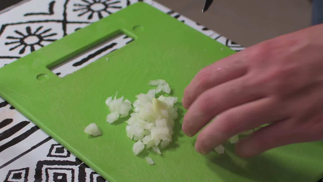 нарезка лука