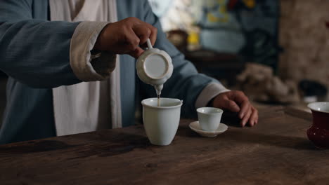 ceremonia tradicional del té