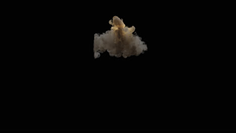 Abstract Smoke Cloud