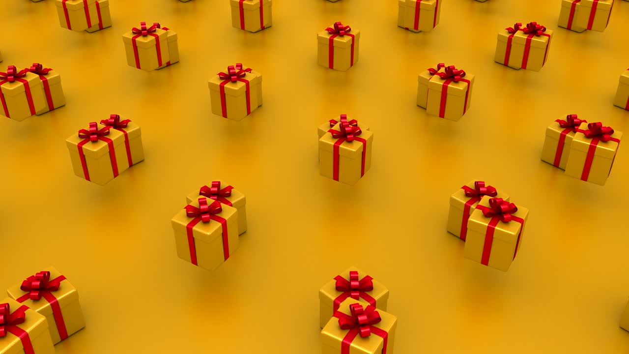 cajas de regalos animadas