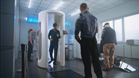 airport security checkpoints