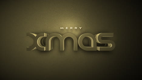 Monochrome-Merry-XMAS-text-on-gold-gradient