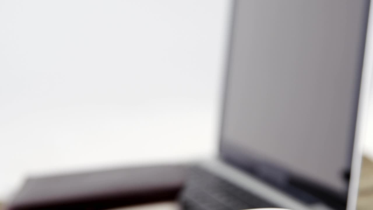 Fading spreadsheet overlay triggers scrolling rows highlighted by moving pink bar for data focus