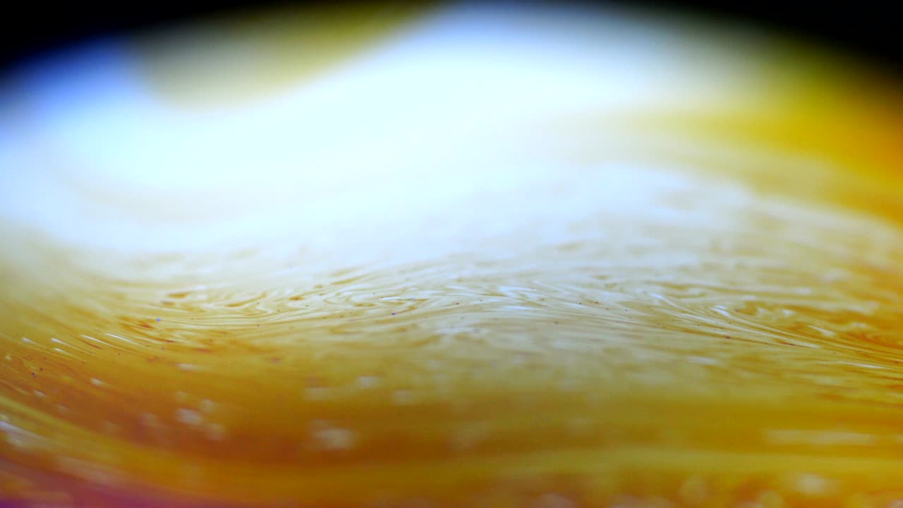 colores en movimiento, efecto líquido, burbujas de jabón