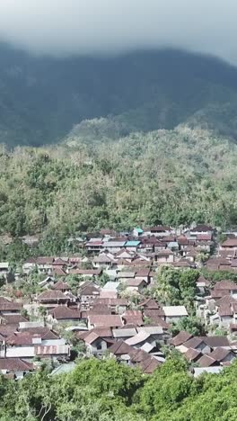 paisaje de la costa de amed en la regencia de karangasem de bali, indonesia