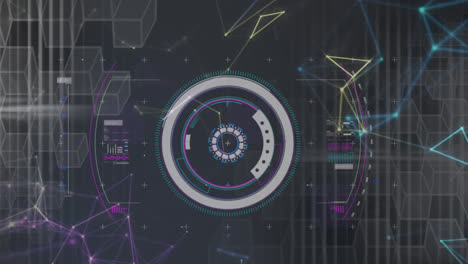 Animation-of-scope-scanning-and-data-processing-with-networks-of-connections