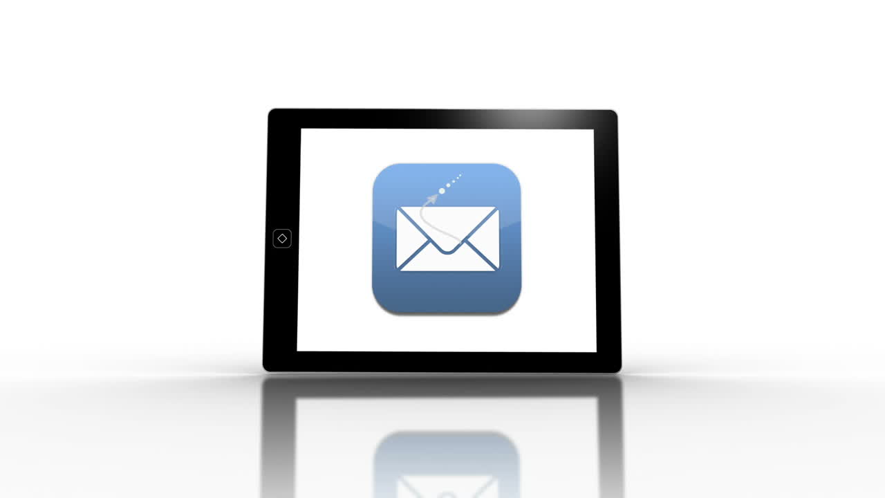 Media device screens showing app icons