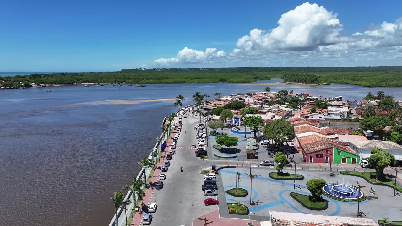 avenida del descubrimiento de porto seguro bahía brasil