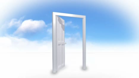 Door-on-the-clouds