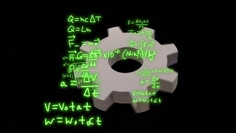 Animation-Von-Zahnrädern-Und-Mathematischer-Datenverarbeitung