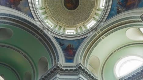 interior under the dome