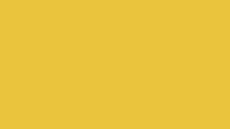 animación del texto de venta flash retro con burbujas de habla y emoji con símbolos de dólar en amarillo