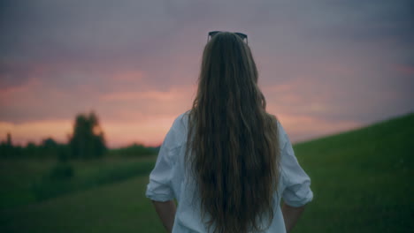 Yoga-In-Der-Abenddämmerung