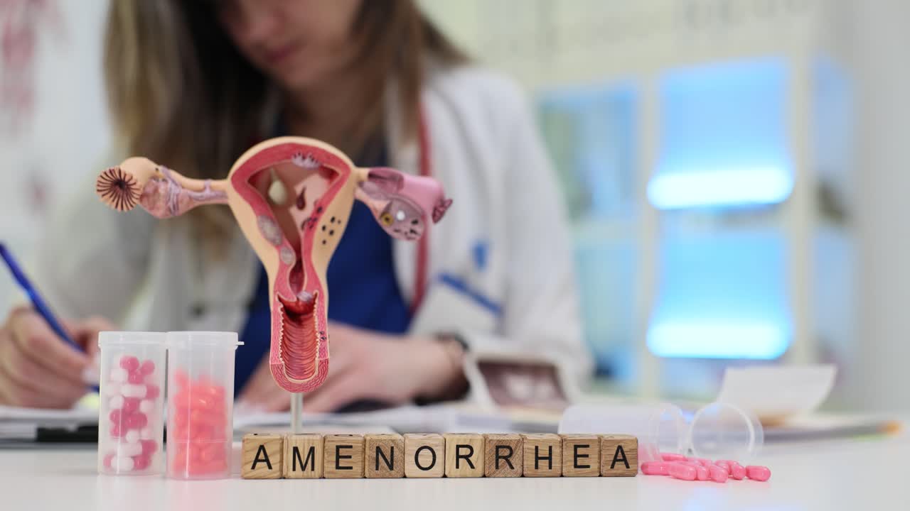 Amenorrhea and women's health