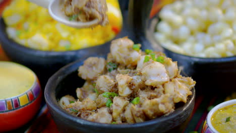 callos blancos ecuatorianos