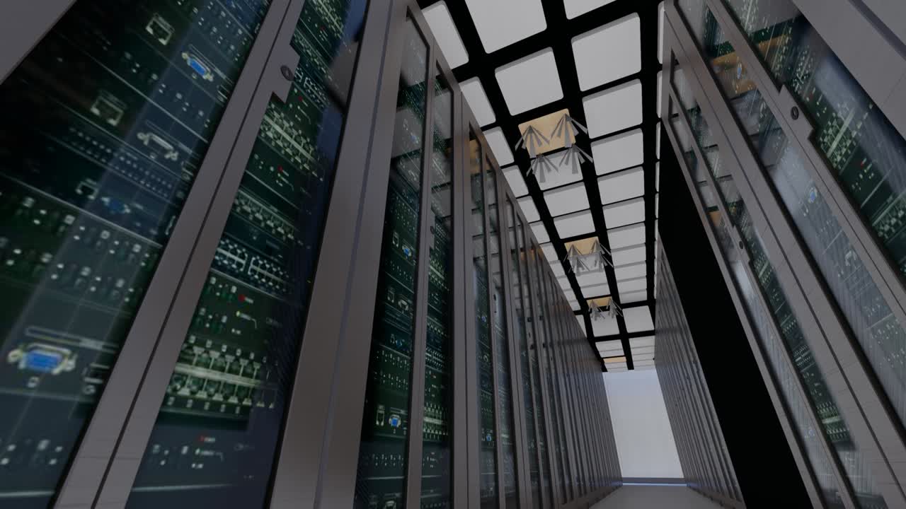 Cloud computing og big data serverrum
