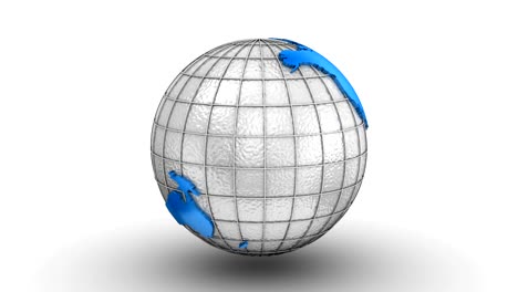 creando un globo giratorio