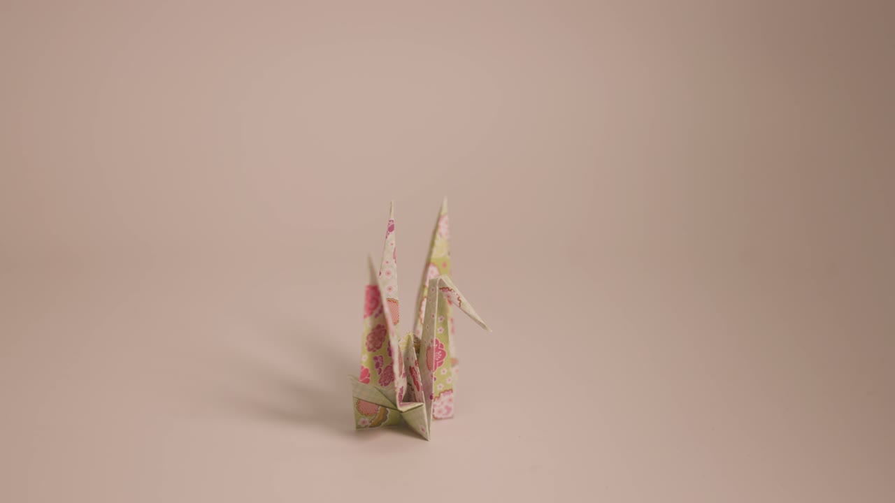 Origami Paper Crane