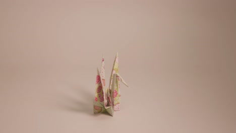 origami paper crane