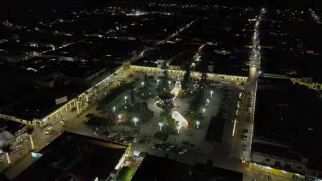 jardín principal