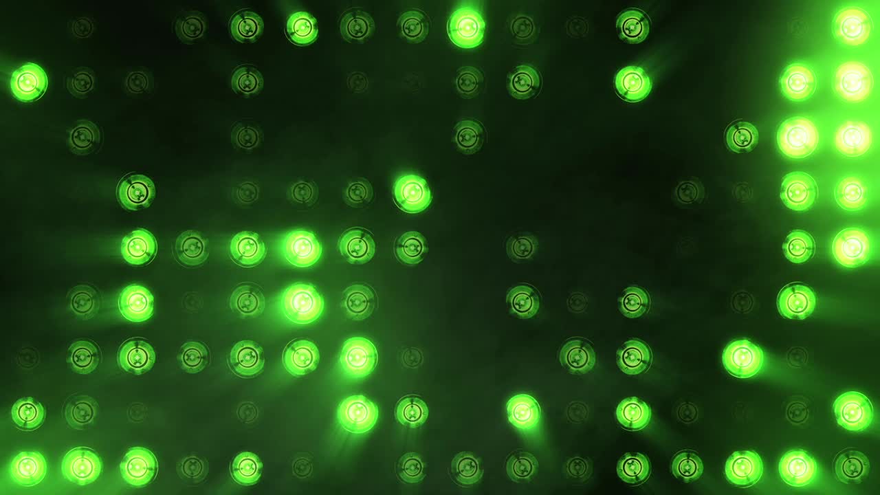 Green Lights Pattern