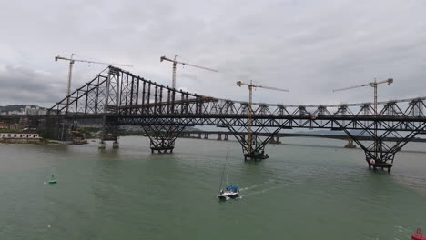 Puente-De-Florianópolis-En-Imágenes-Aéreas