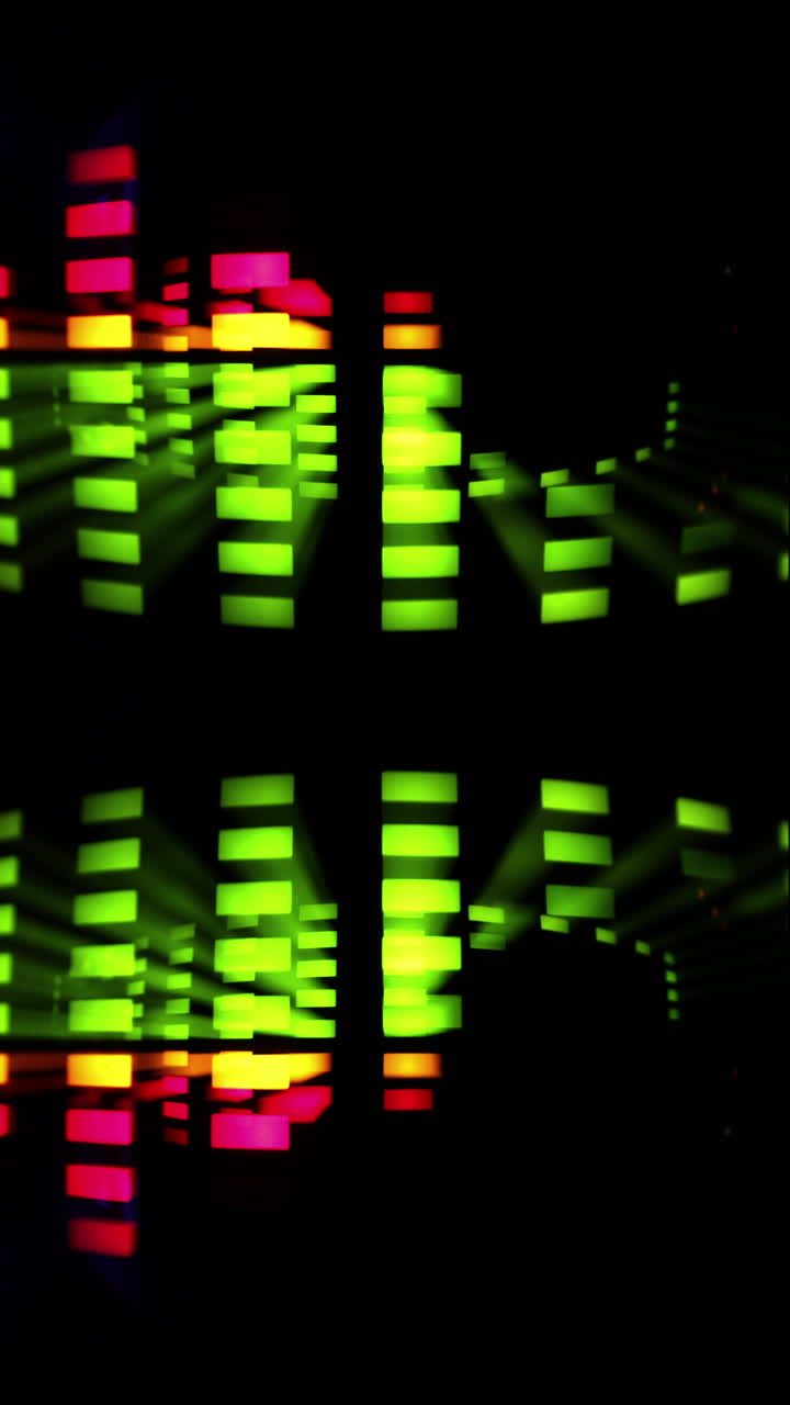 ecualizadores gráficos en formato vertical