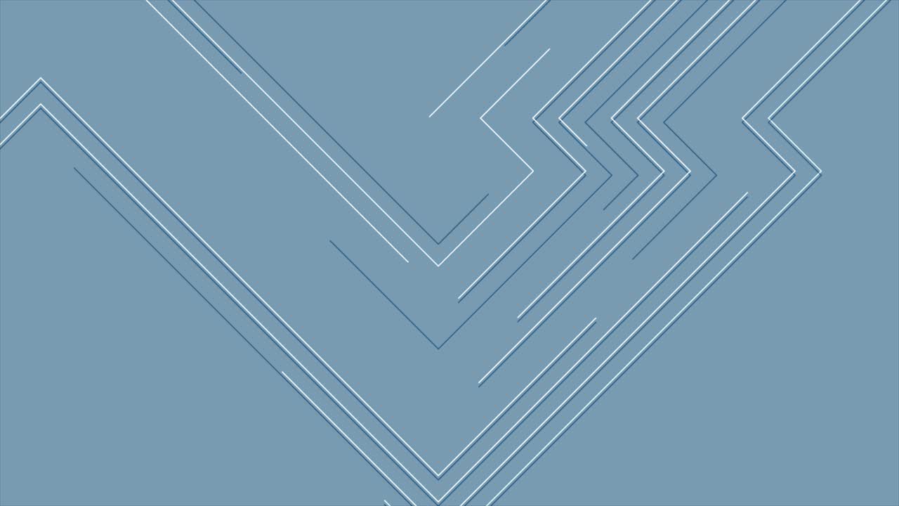 fondo de movimiento tecnológico futurista azul minimalista abstracto con líneas de circuito