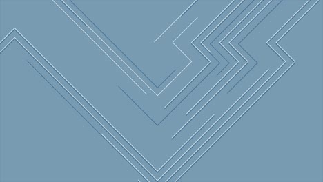 fondo de movimiento tecnológico futurista azul minimalista abstracto con líneas de circuito
