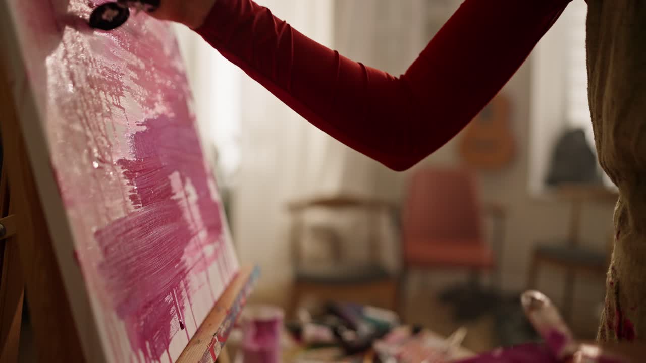 예술가 그림 추상 예술