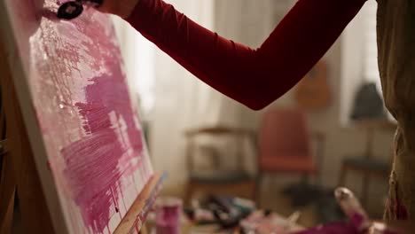 artista pintura arte abstracto