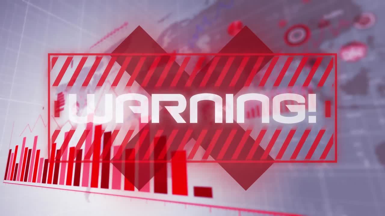 animación de células de covid 19 y texto con registro de estadísticas