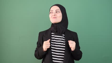 Islamic-Person-Exciting-Face