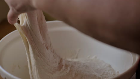 kneading dough