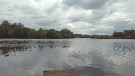 Fishing-spot-on-a-wide-open-lake-in-England