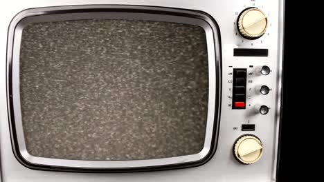 televisor rojo 22