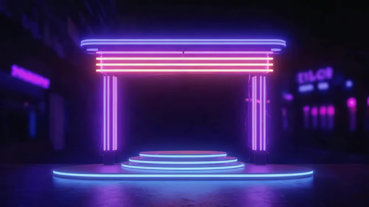 Neon Stage