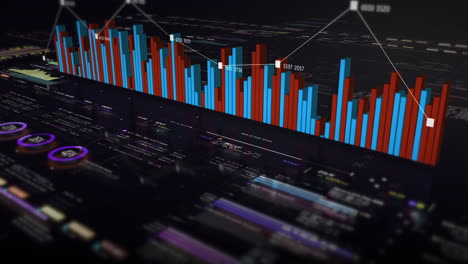 Presentaciones-De-Negocios-Con-Este-Gráfico-De-Información-Comercial-Del-Mercado-De-Valores