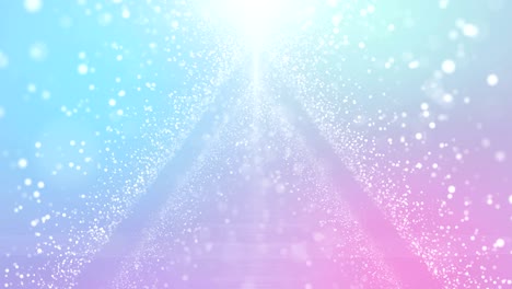 particles pastel color business clean bright glitter bokeh dust abstract background loop