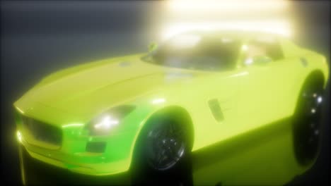 coche deportivo de lujo