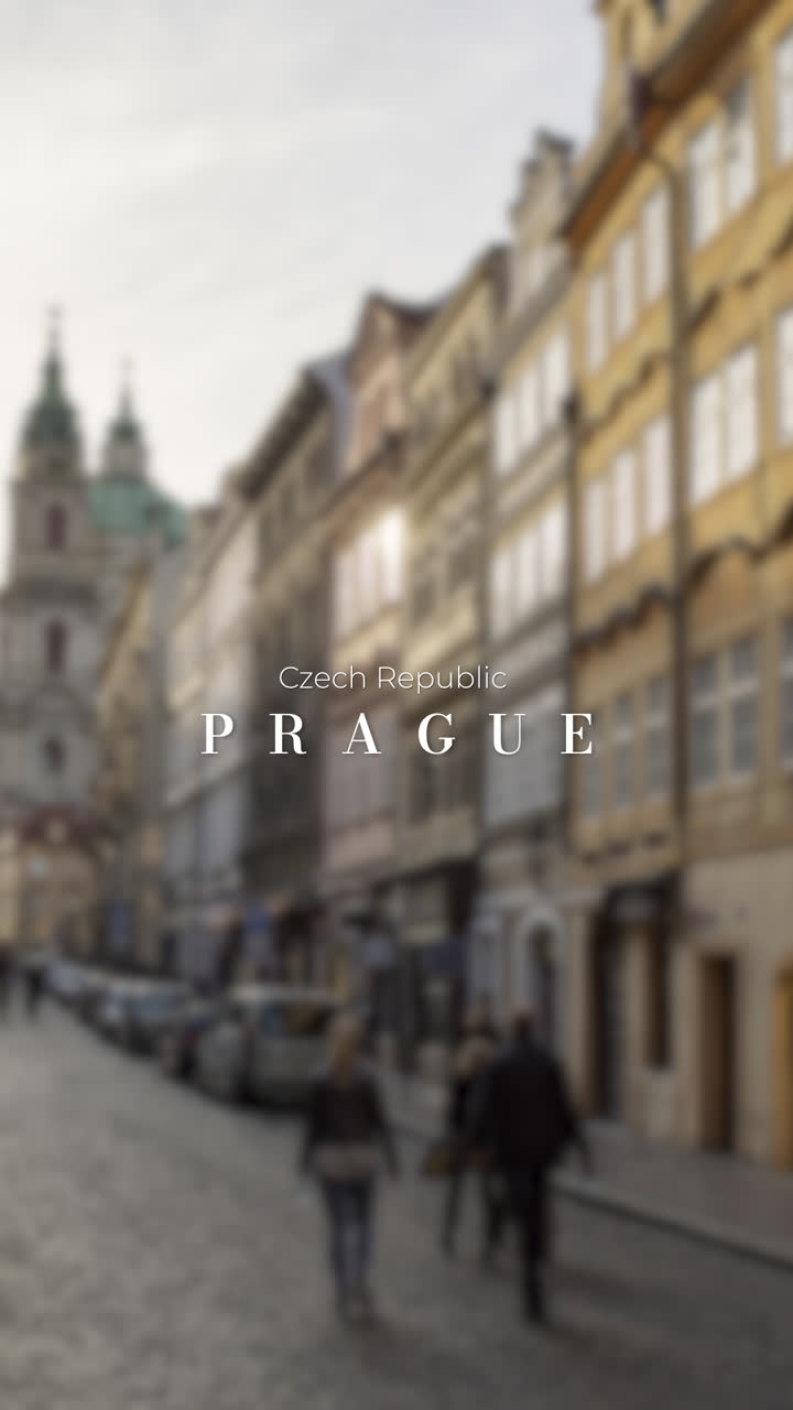 Prague: Historic Cityscapes and Architectural Beauty in the Czech Republic