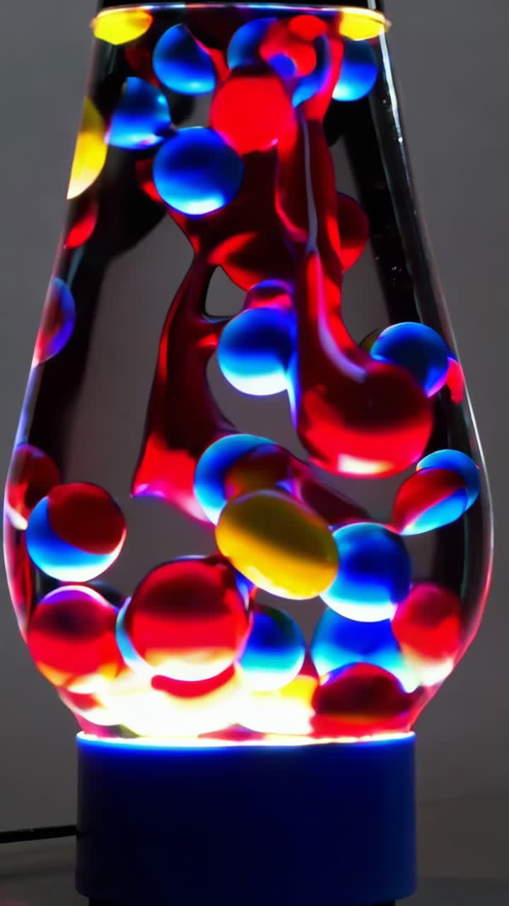 Colorful Lava Lamp